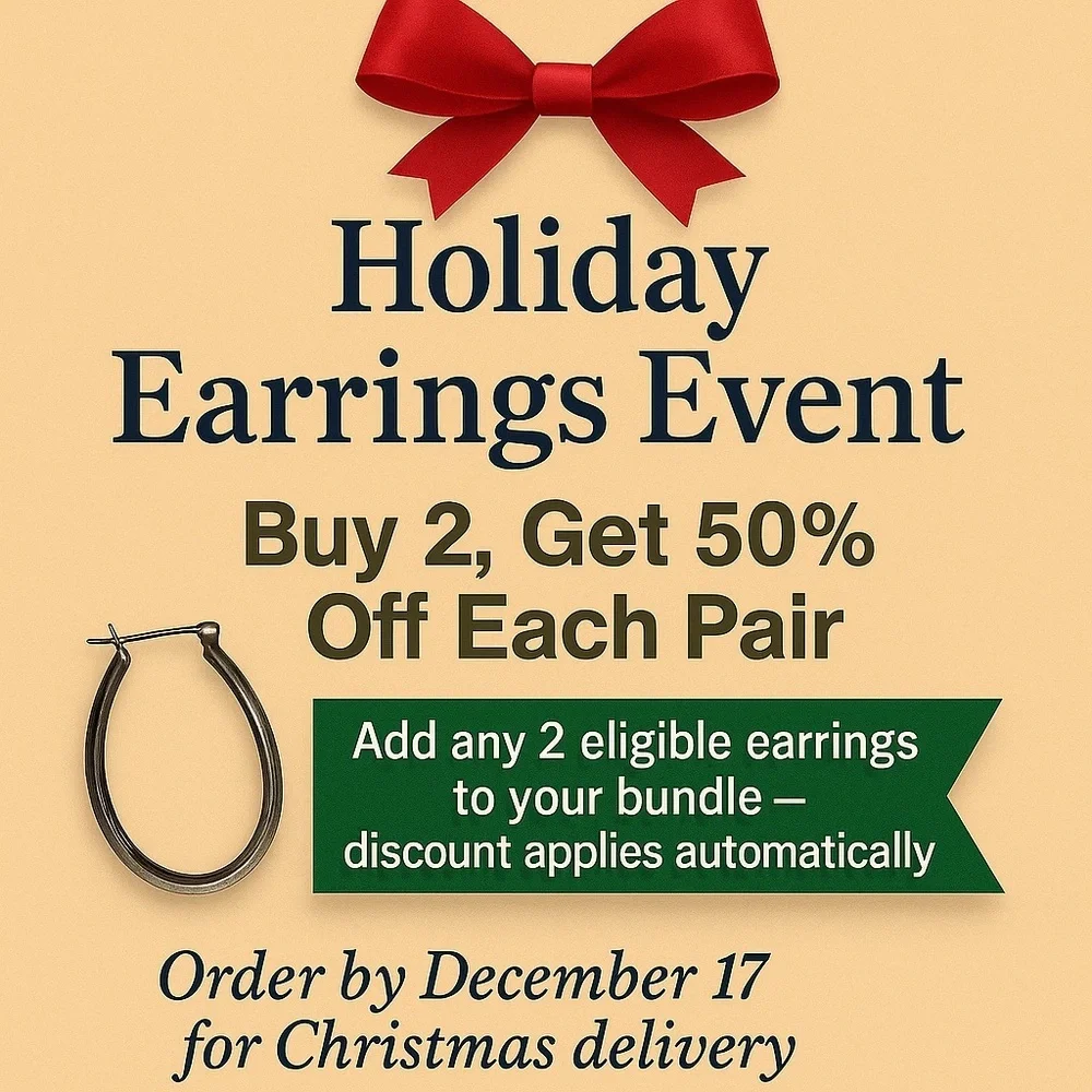 Twisted Silver-Tone Double Link Post Earrings